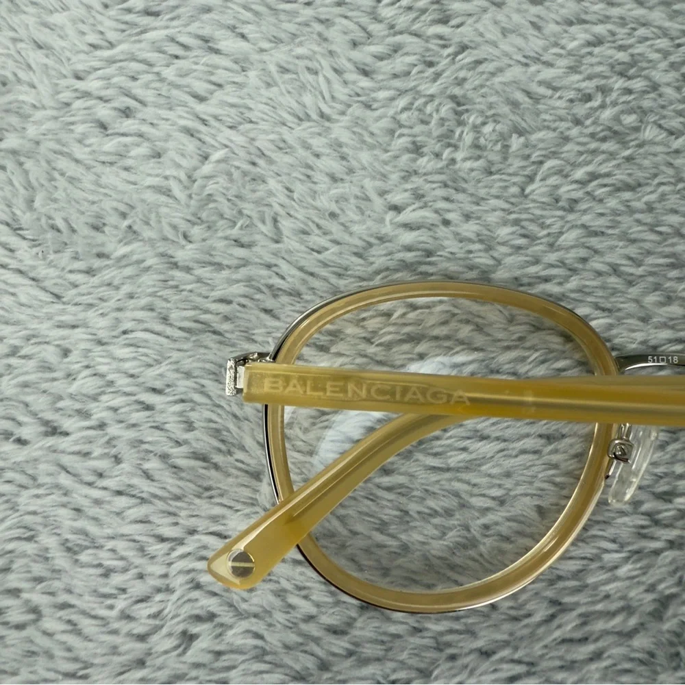 Balenciaga Paris Women's Optical Frame Eyeglasses BAL 0109 - Picture 13 of 15